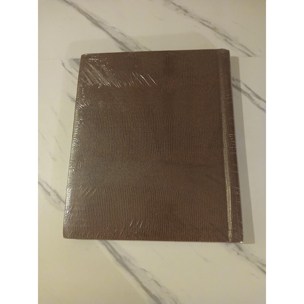Vintage Dry Mount Photo Album New Sealed Self Adhesive 20 Pgs - Picture 3 of 3